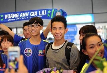 Các tuyển thủ U23 Việt Nam đã đổ bộ xuống Hà Nội