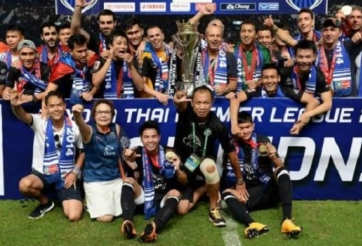 Tân vương Thai-League hẹn B.Bình Dương tại CK Sông Mekong