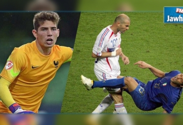 VIDEO: Con trai Zidane nhận thẻ đỏ vì chơi 'thiết đầu công' như cha