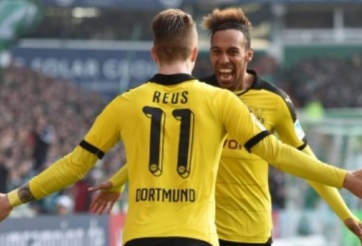 VIDEO: Màn phối hợp ghi bàn 'ảo diệu' của các cầu thủ Dortmund