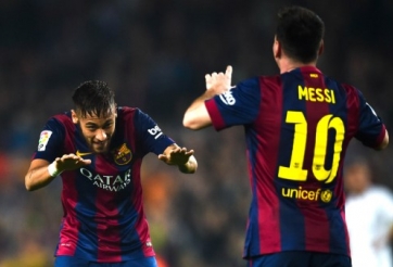 VIDEO: Barca tung clip mừng Messi - Neymar lọt tốp 3 QBV 2015