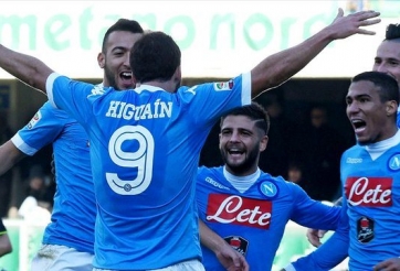 Highlights Napoli 2-1 Inter Milan: Đánh chiếm ngôi đầu!