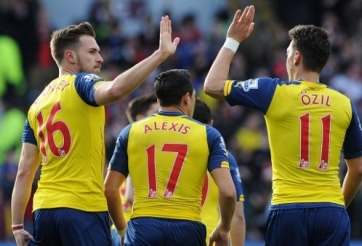 Arsenal đón tin vui về Sanchez