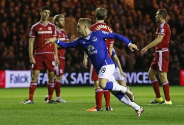 VIDEO: Cựu thần đồng Barca độc diễn ghi bàn ấn tượng trong màu áo Everton