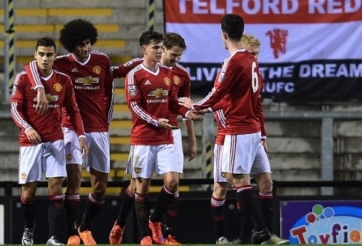 VIDEO: Fellaini lập công, U21 Man Utd thắng kịch tính U21 Liverpool