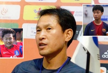 Trưởng đoàn U19 Hàn Quốc lý giải cho thất bại trước U21 HAGL