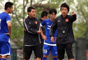 HLV Miura loại 10 cầu thủ trước khi tham dự VCK U23 châu Á 2016