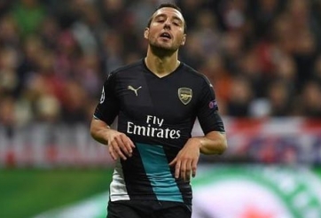 Arsenal chính thức mất Santi Cazorla 3 tháng
