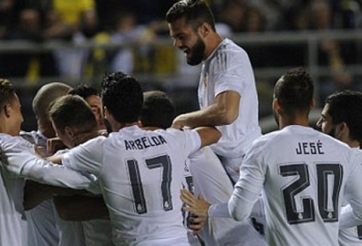 Real Madrid thắng nhọc Cadiz tại cúp Nhà vua