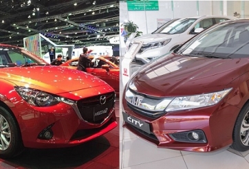 Với 650 triệu chọn Honda City 2015 hay Mazda 2 2015?