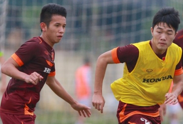 U23 Việt Nam: Hồng Duy, Minh Long trở lại tập luyện