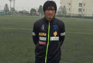 Tuấn Anh tập luyện dưới mưa trong cái lạnh 10 độ C