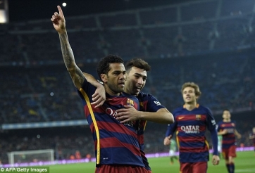 HIghlights Barcelona 6-1 Villanovense: 'Kép phụ' tỏa sáng!