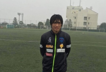 VIDEO: Tuấn Anh tập luyện cùng CLB Yokohama FC