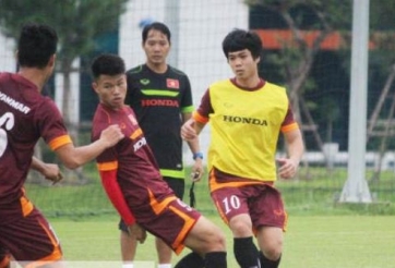 VIDEO: Buổi tập cường độ cao của U23 Việt Nam ngày 3/12