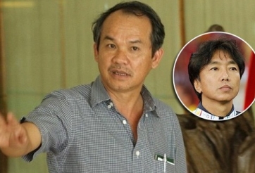 Bầu Đức giữ quan điểm chấm dứt hợp đồng với HLV Miura