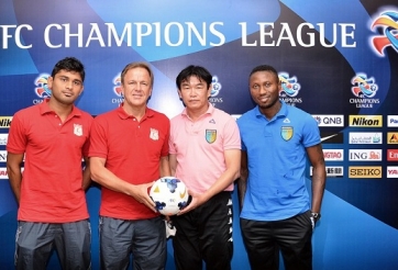 Lộ diện đối thủ của Hà Nội T&T tại vòng sơ loại AFC Champions League