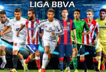 Vòng 14 La Liga: Khó cản Barca, Kền kền trút giận