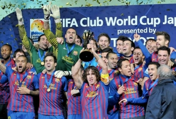 Barca tung đội hình cực mạnh dự Cup thế giới