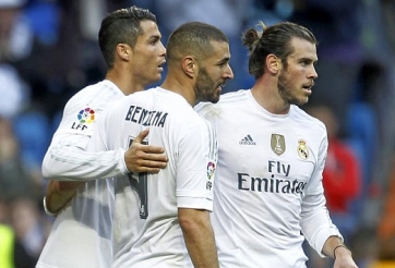 BBC tỏa sáng, Real dễ dàng vượt qua Getafe