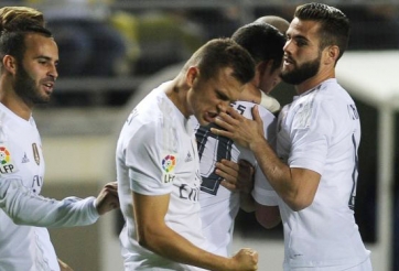 Real Madrid chính thức bị loại khỏi Cúp nhà Vua