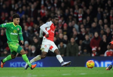 Highlights Arsenal 3-1 Sunderland: 'Người hùng' Giroud!