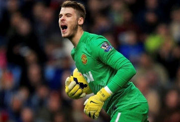 VIDEO: Thủ thành De Gea cản phá xuất thần cứu thua cho MU