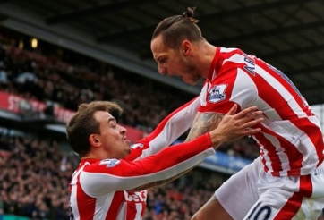 Highlights Stoke City 2-0 Man City: Cú sốc trên sân Britania!