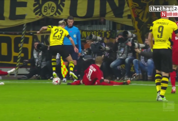 VIDEO: Sao Dortmund tái hiện tuyệt kỹ qua người kinh điển của Zidane