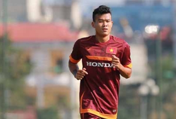 Thanh Hiền đã có mặt tập luyện cùng ĐT U23 Việt Nam