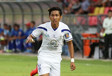 VIDEO: Cú hattrick ấn tượng của Chan Vathanaka vào lưới Bình Dương