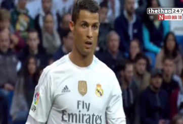VIDEO: Tình huống sút bóng hạ gục 2 cầu thủ đối phương của Ronaldo