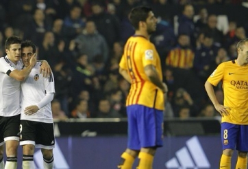 Highlights Valencia 1-1 Barcelona: Rơi điểm đáng tiếc!