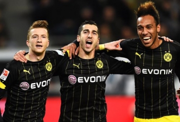 Highlights Wolfsburg 1-2 Dortmund: Người hùng Kagawa!