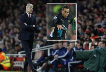 Arsenal nhận hung tin về Santi Cazorla