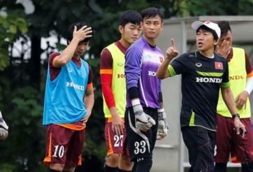 Thủ môn tạm rời U23 Việt Nam để đá giải hạng Ba