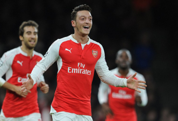 Mesut Ozil: Đây là mùa giải tốt nhất của tôi