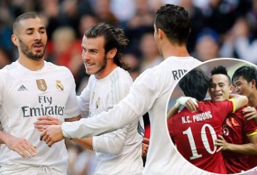 Điểm tin trưa 7/12: Công Vinh ủng hộ U22 đá SEA Games, Real vào lịch sử La Liga