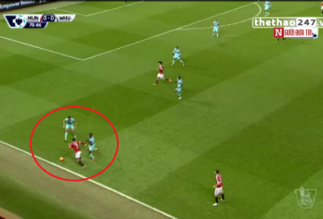 VIDEO: Depay đi bóng đẹp mắt qua 3 cầu thủ West Ham và cái kết đáng tiếc