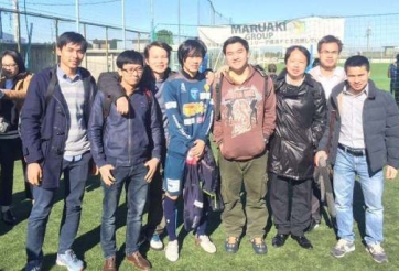 VIDEO: Tuấn Anh giao lưu cùng Sinh viên Việt Nam tại Nhật Bản