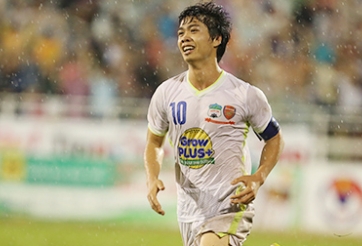 Hé lộ số áo của Công Phượng tại Mito HollyHock