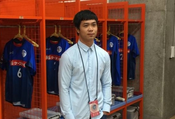 CLB Mito HollyHock chính thức ấn định vụ Công Phượng