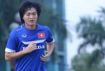 Tuấn Anh hội quân cùng U23 Việt Nam
