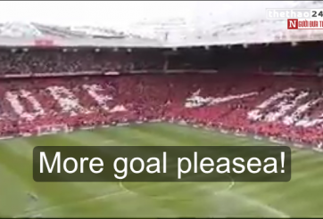 VIDEO: CĐV MU từng giăng biểu ngữ đòi CLB ghi nhiều bàn thời Sir Alex