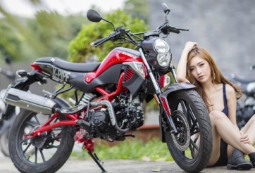 Kymco K-Pipe City 125 mẫu xe côn tay có giá 36,9 triệu đồng tại Việt Nam