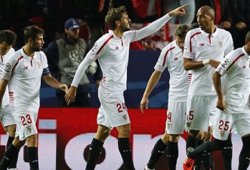 Llorente tỏa sáng giúp Sevilla đánh bại Juventus