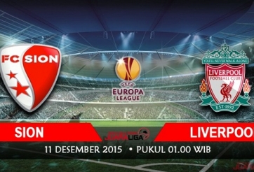 Link xem Sion vs Liverpool, 1h00 ngày 11/12