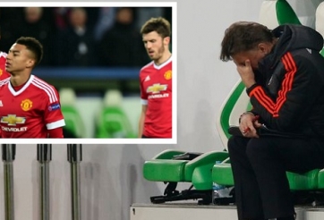 Man Utd thêm lý do thua cuộc trước Wolfsburg tại Champions League