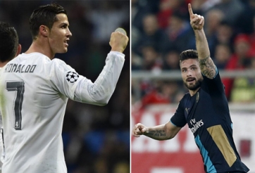 ĐHTB Champions League tuần này: Hàng công 'hủy diệt'