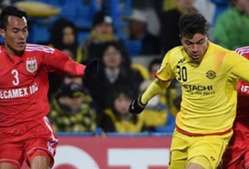 Bình Dương gặp nhà vô địch Hàn Quốc ở AFC Champions League 2016